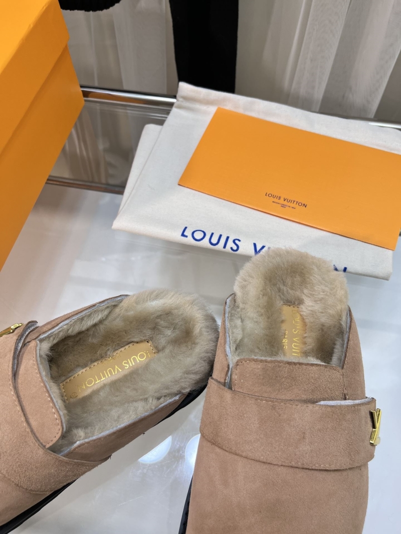 LV Slippers